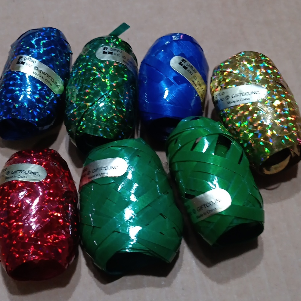 Colorful Party Ribbon Set - Picture 4 of 5